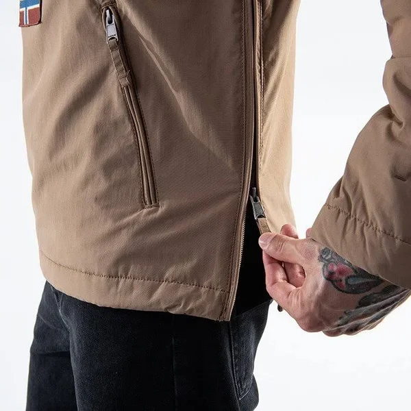 Napapijri Rainforest Pocket 1 Jacket - Beige Portabe
