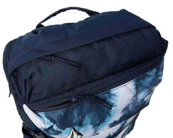 Volcom Substrate Backpack - Storm Blue, One Size, 18.5 x 12.5 x 7 inches