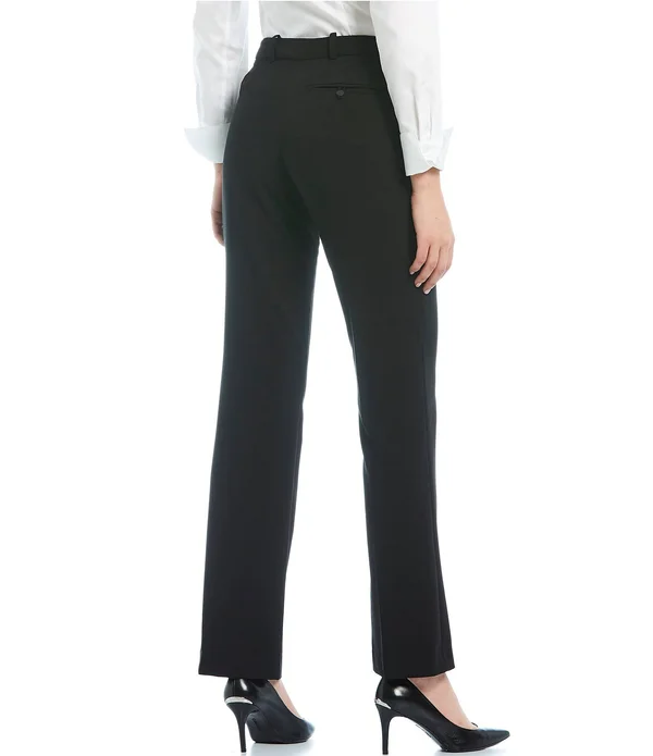 Calvin Klein Women's Luxe Basic Pants - Heather Taupe - Size 12
