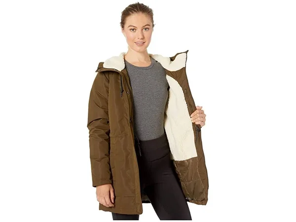 Columbia Women's South Canyon Sherpa Lined Jacket - Xs - Green
