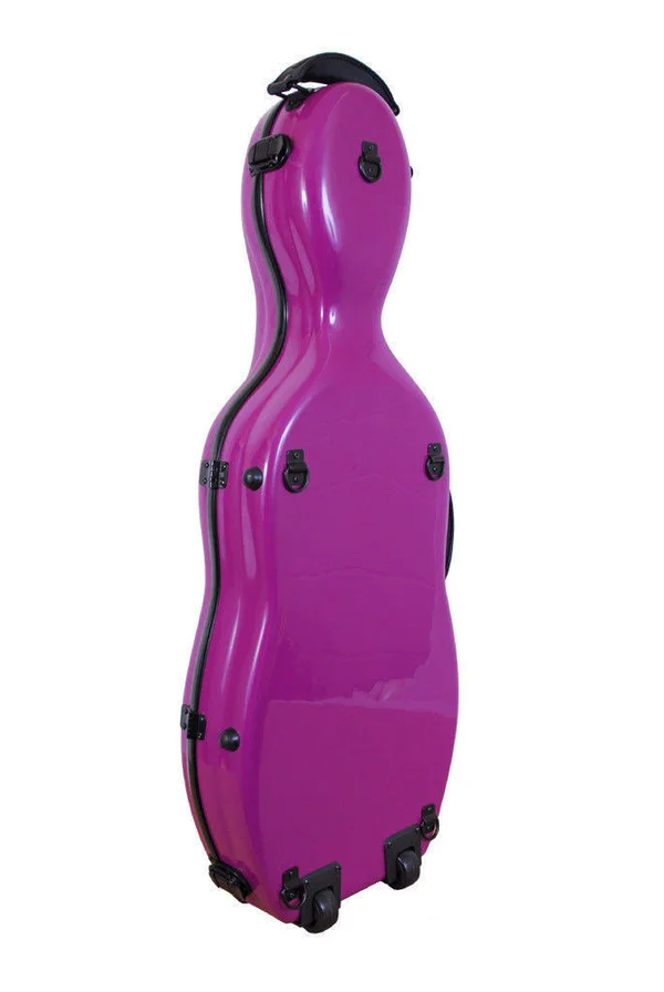 Tonareli Viola Case with Wheels - Purple