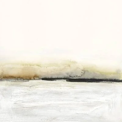 Framed Canvas Art (White Floating Frame) - Floating Cinder II by Victoria Barnesstyle > Abstract > Geometric Abstract u0