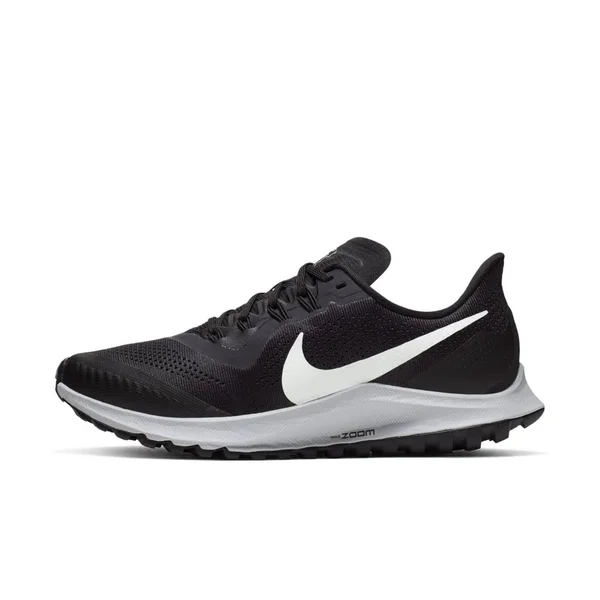 Nike Air Zoom Pegasus 36 Trail Oil Grey/Black Women's Trail Running Shoes, Size: 11
