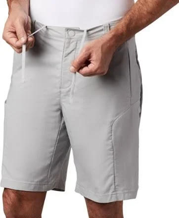 Columbia Men's PFG Buoy Water Shorts, Size: 36, Cool Grey