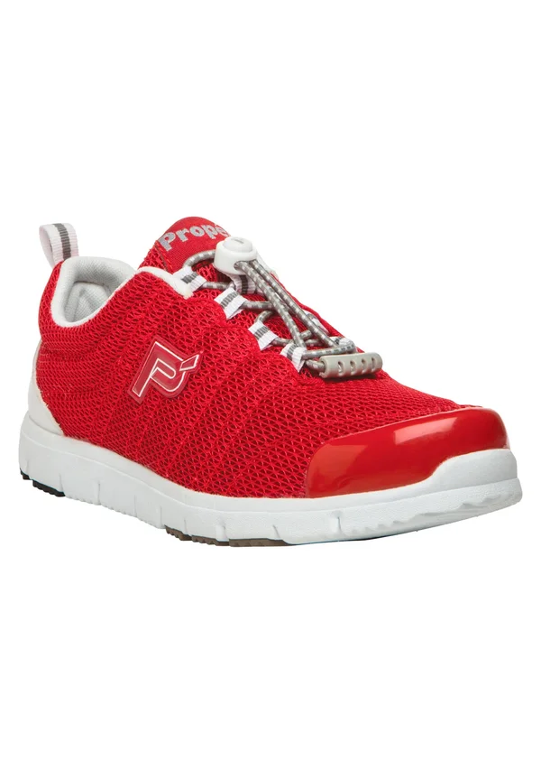 Propet Women's TravelWalker II, Red Mesh