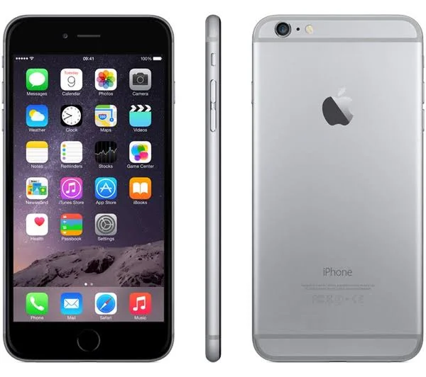 Apple iPhone 6 Plus 64 GB Atu0026t, Space Gray