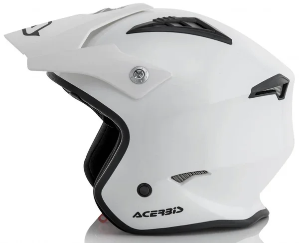Acerbis Jet Aria Helmet - White - XL