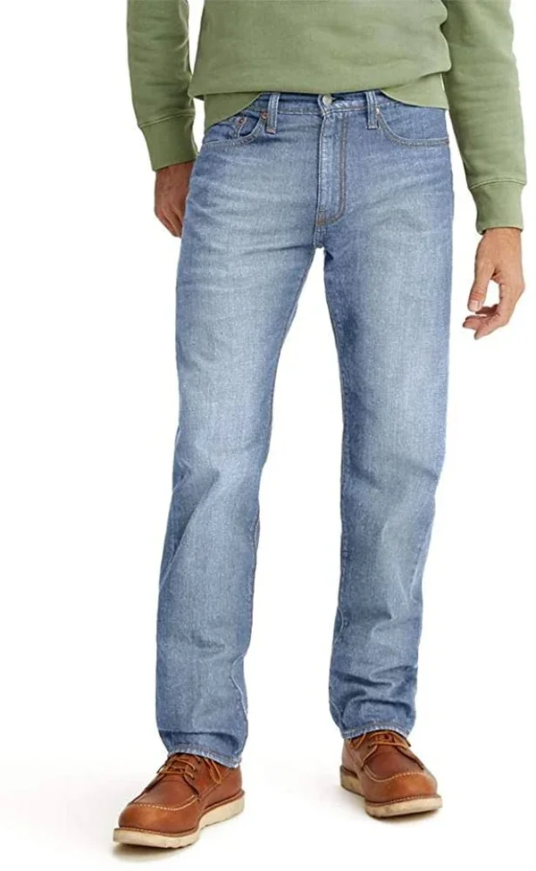 Levi&s Men's 505 Regular Fit Jeans
