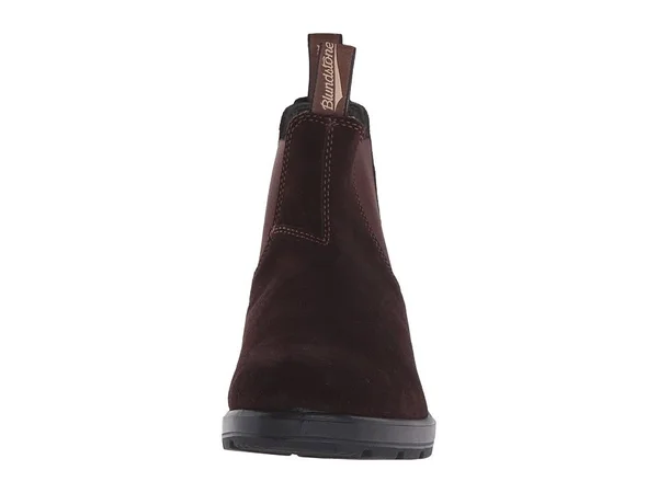Blundstone Unisex Suede Original Series Boot - Size: 3, Brown