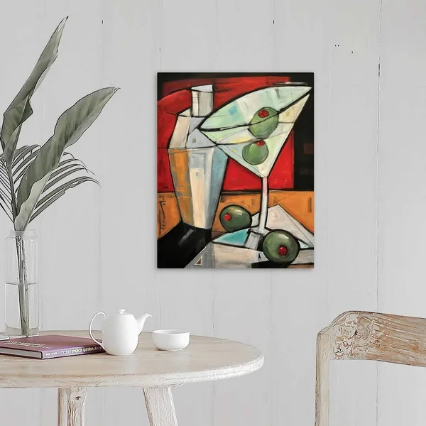 Martini - Canvas Wall Art, 16x20, Great Big Canvas