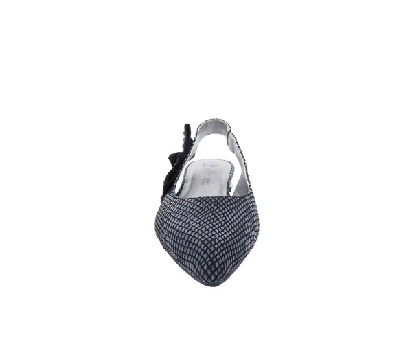 Bellini Women's Flawless Slingback Flat - Size: 10, Black Polyurethane