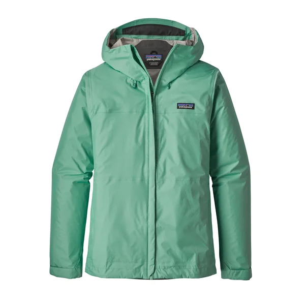 Patagonia Torrentshell Jacket Women's- Vjosa Green