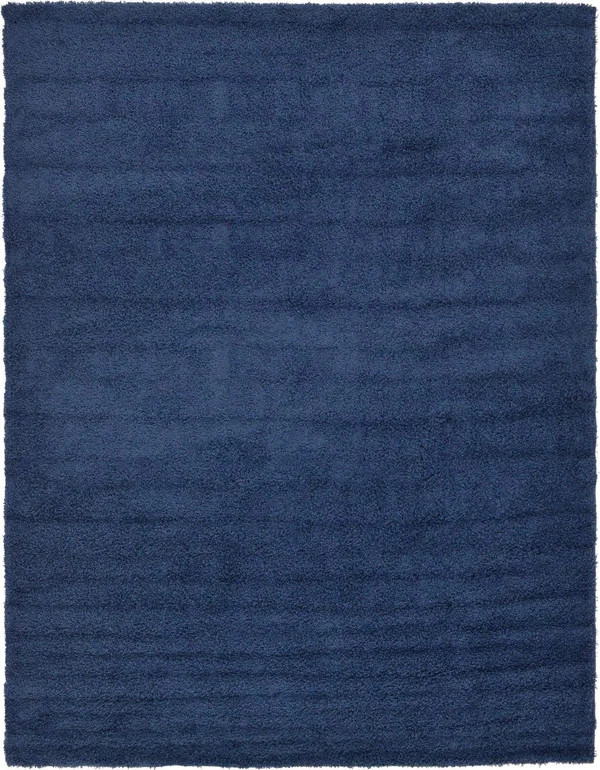 Solid Shag Rug 9x12 - Cocoa