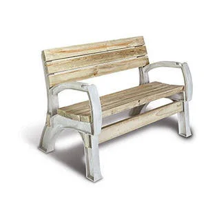 2x4 Basics 2x4basics 90134ONLMI Custom AnySize Chair or Bench Ends, Sand Lumber Not Only