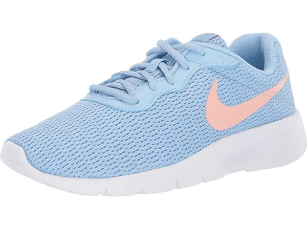 Blue Nike Tanjun GS Girls& Lifestyle Shoes