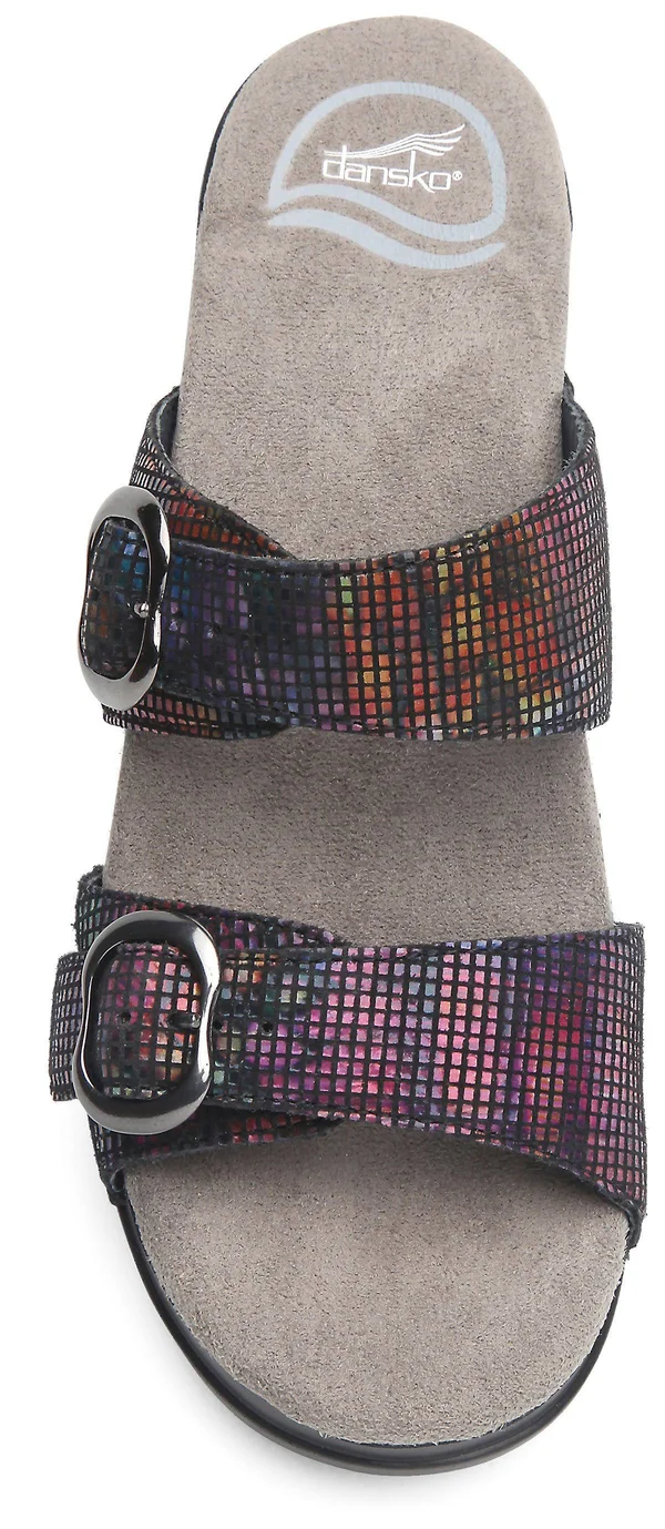 Dansko Women's Sophie Black Stained Glass - 38