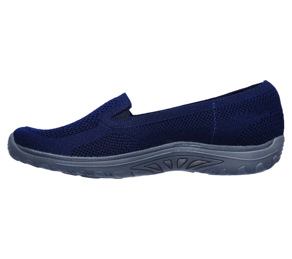 Skechers Women's Relaxed Fit Reggae Fest Enjoy Slip-On, Navy