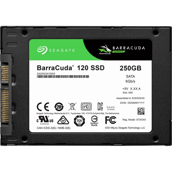 Seagate Barracuda 120 250GB 2.5 inch SATA Internal Solid State Drive ZA250CM10003