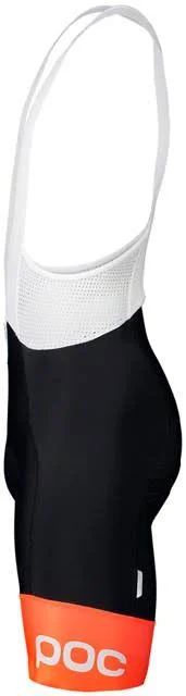 POC Essential Road VPDS Bib Shorts - Uranium Black/Uranium Black - Large