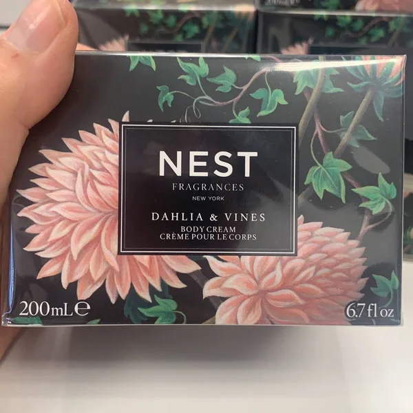 Nest Fragrances Body Cream - Dahlia & Vines - 6.7 fl oz