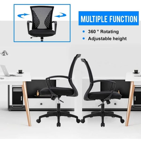 Mesh Chair - Black