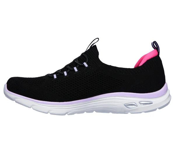 Women's Skechers Empire D&Lux Paradise Sky Sneaker - Size: 11, Black