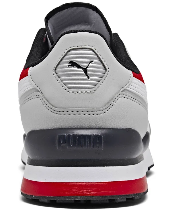 Puma R78 FUTR Men's Sneakers - Grey/Violet/White, 8