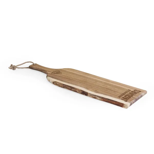 Jacksonville Jaguars - Artisan 24x22 Acacia Serving Plank