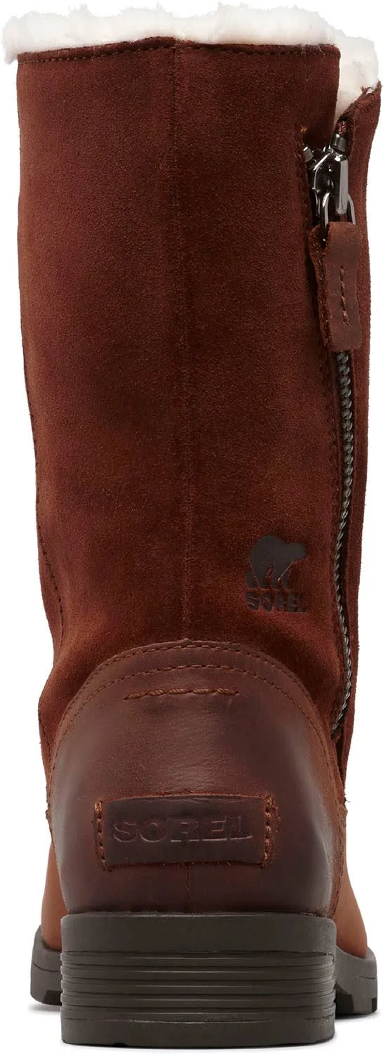 Sorel Women's Emelie Foldover Boot - 7 - Burro