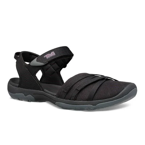 Teva Women's Tirra ct Sandal - Black 5.5
