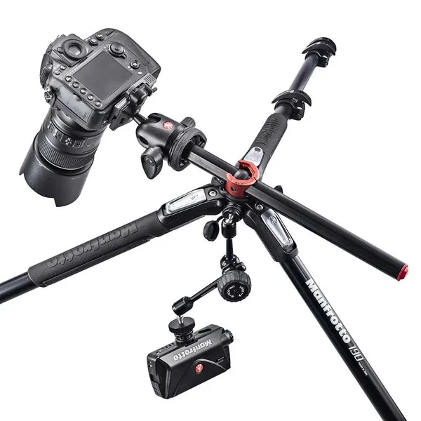 Manfrotto Pro Tripod 190 Series Aluminum 4-Stage Mt190Xpro4/Japan