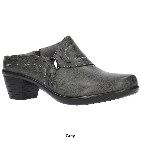 Easy Street Cynthia Women's Mules - Size: 9.5, Grey