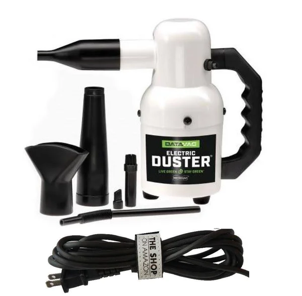 DataVac Computer Duster & Cleaner Super Powerful Electronic Dust Blower Friendly