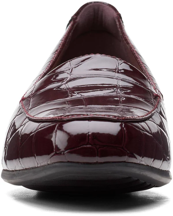 Clarks Juliet Lora 8 Women's Burgundy