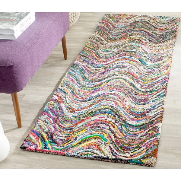 Safavieh Nantucket NAN511A Area Rug Multi 2&3x22 x 10& Runner