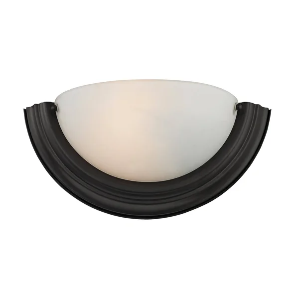 1 Light Wall Sconce in Brushed Nickel (5151WS/10)