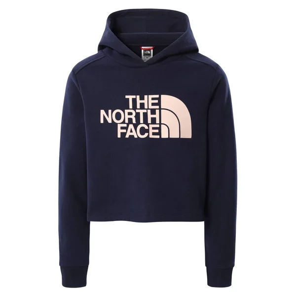 The North Face G Drew Peak Cropped P/O Hoodie
