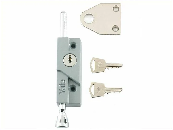 Yale Locks - 8K116 Multi-Purpose Door Bolt White Finish Visi