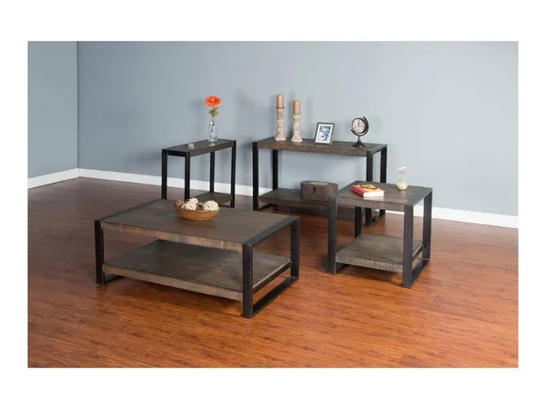 Sunny Designs Tobacco Leaf Coffee Table