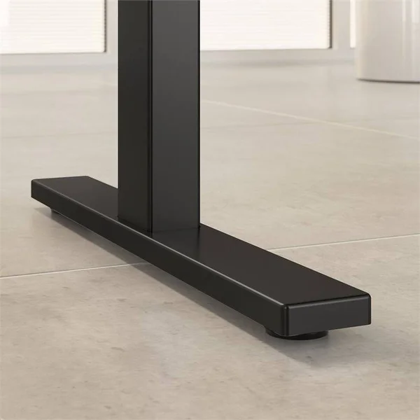 Move 60 Series 72w Power Standing Desk w/ Memory in White - Engineered Wood Top - M6S7230WHBK