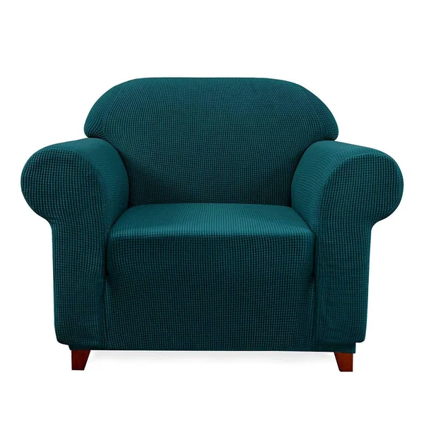 Leroy Plaid Stretch Sofa Slipcover - Subrtex X-Large, Chocolate Plaid