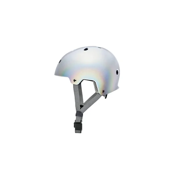 Electra Helmet - Solid Color Graphite Reflective, Small