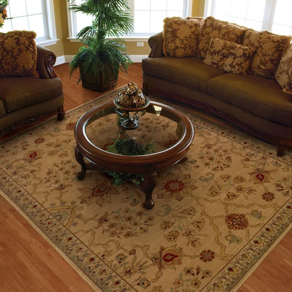 Oriental Weavers Allure 013C1 Beige Area Rug 6&7x22 x 9&6x22