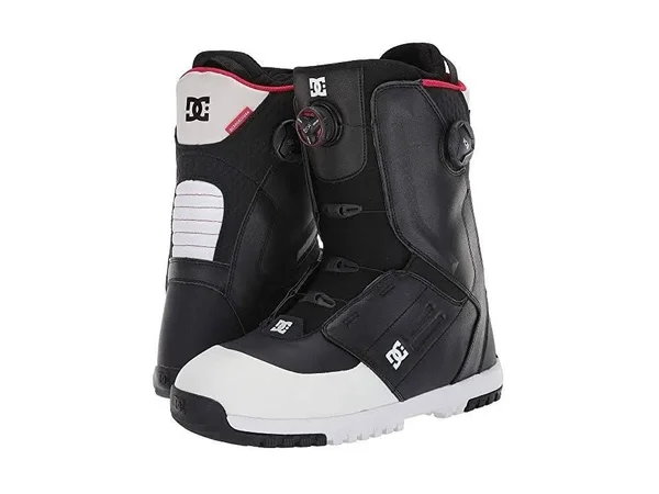 DC Shoes Mens Control Boa Snowboard Boots - Black - 9.5