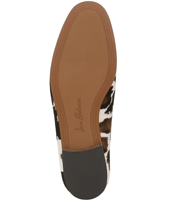 Sam Edelman Loraine Loafers - White/Brown
