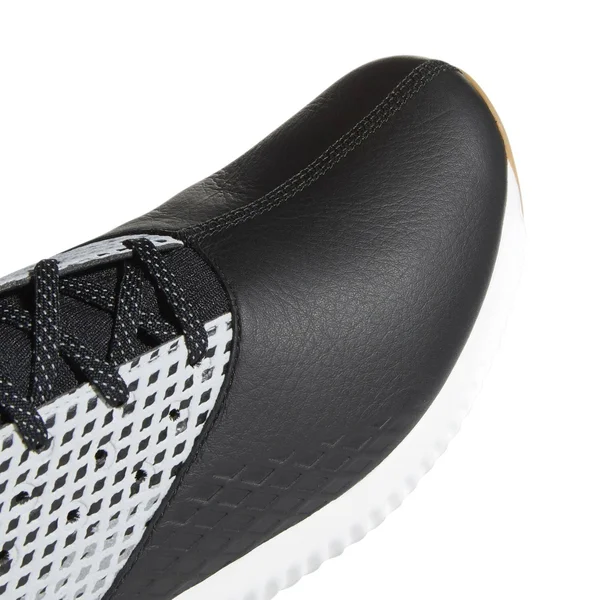 Adidas Golf Adicross Bounce 2 Golf Shoes, Male, Black/Silver/White, 10