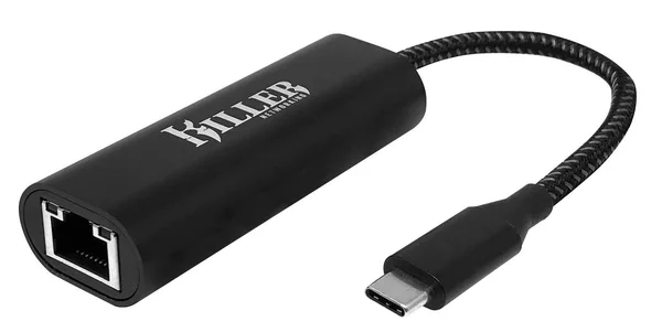 Killer 2.5Gbps Ethernet to USB-C Adapter