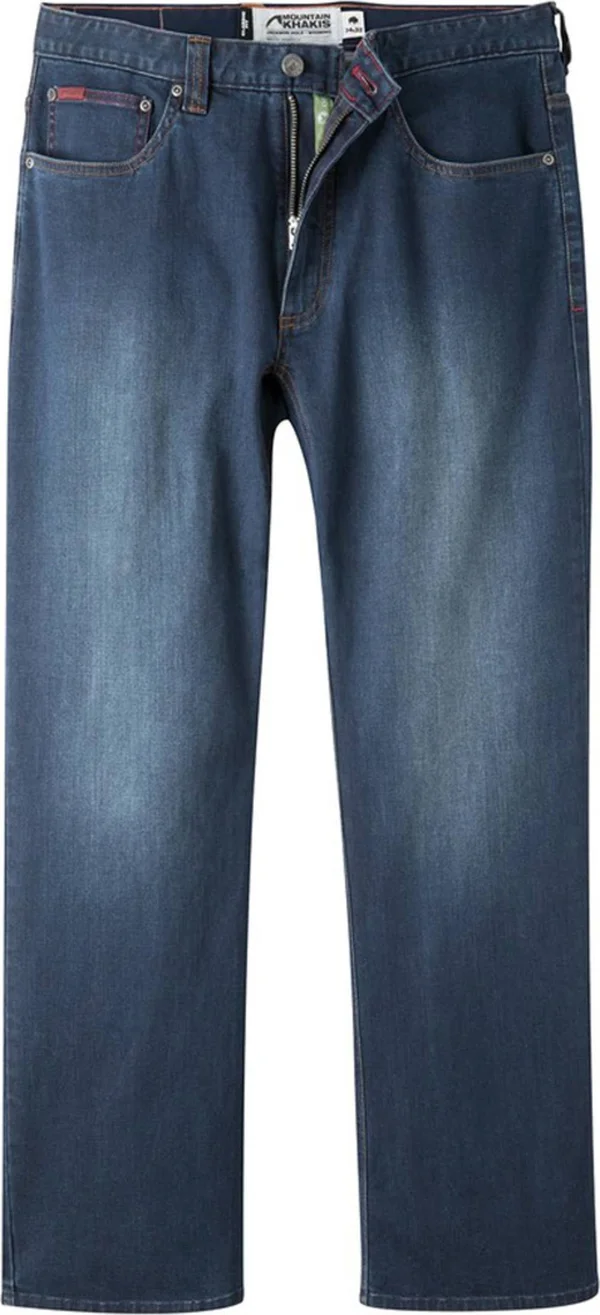 Mountain Khakis Men's 307 Jean Classic Fit/Medium Wash - 35x34 Medium Wash
