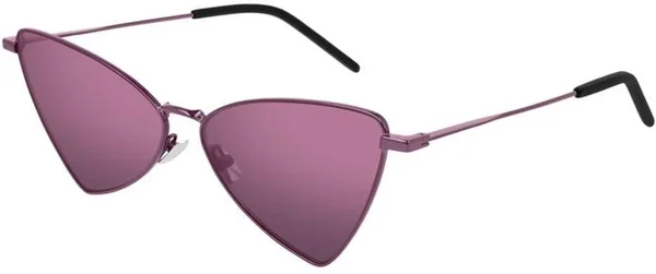 Saint Laurent SL 303 Jerry 007 Sunglasses Pink 58mm