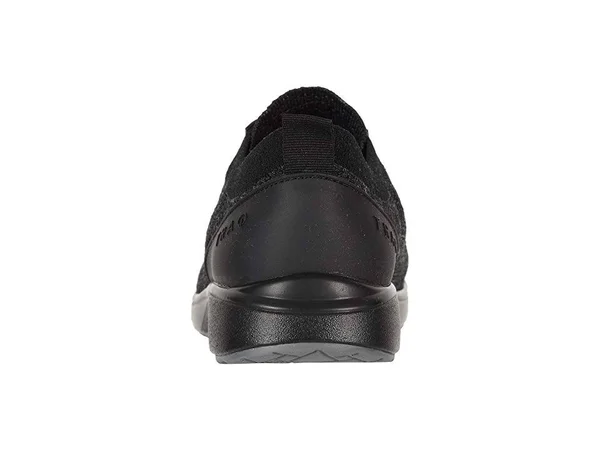 Traq by Alegria Women's Qest Sneaker Black 41
